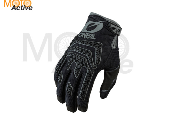 Перчатки эндуро-мотокросс O'NEAL SNIPER ELITE, черный/серый